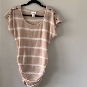 Maternity top